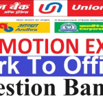 Union Bank Of India Promotion Exam Clerk To Officer Question Bank 1